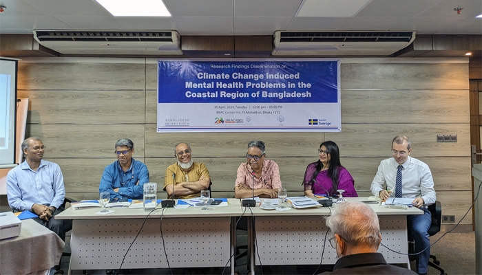 Climate Change induced Mental Health Problem in the Coastal Region of Bangladesh