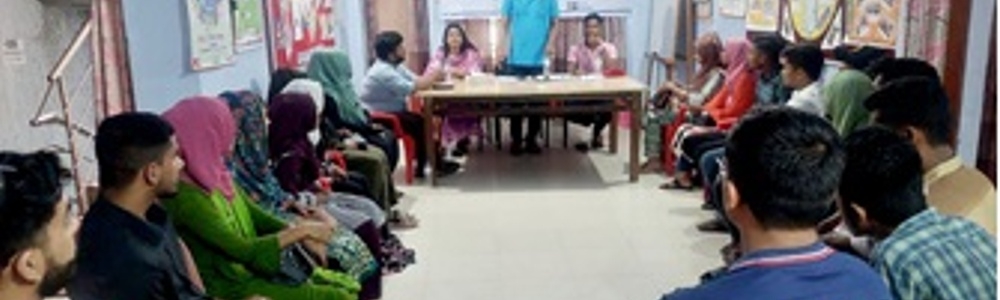 স্বাস্থ্য অধিকার যুব ফোরামের মাসিক সভা - ০৪ জুন ২০২৪