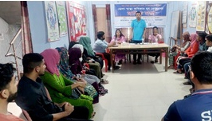 স্বাস্থ্য অধিকার যুব ফোরামের মাসিক সভা - ০৪ জুন ২০২৪